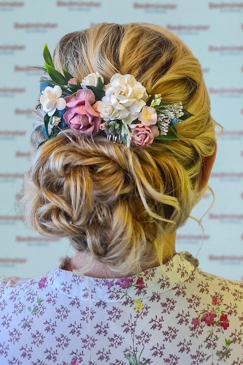 Bridal hair and beauty by Roma Studio, Bristol wedding specialist